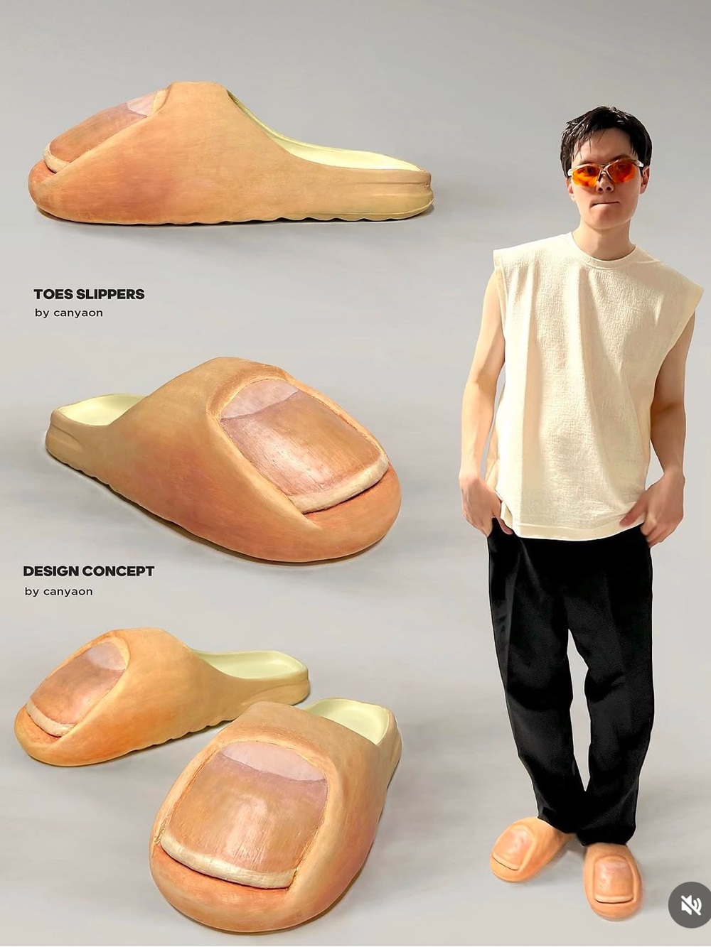 Bravest Studios Toe Slides sz11
